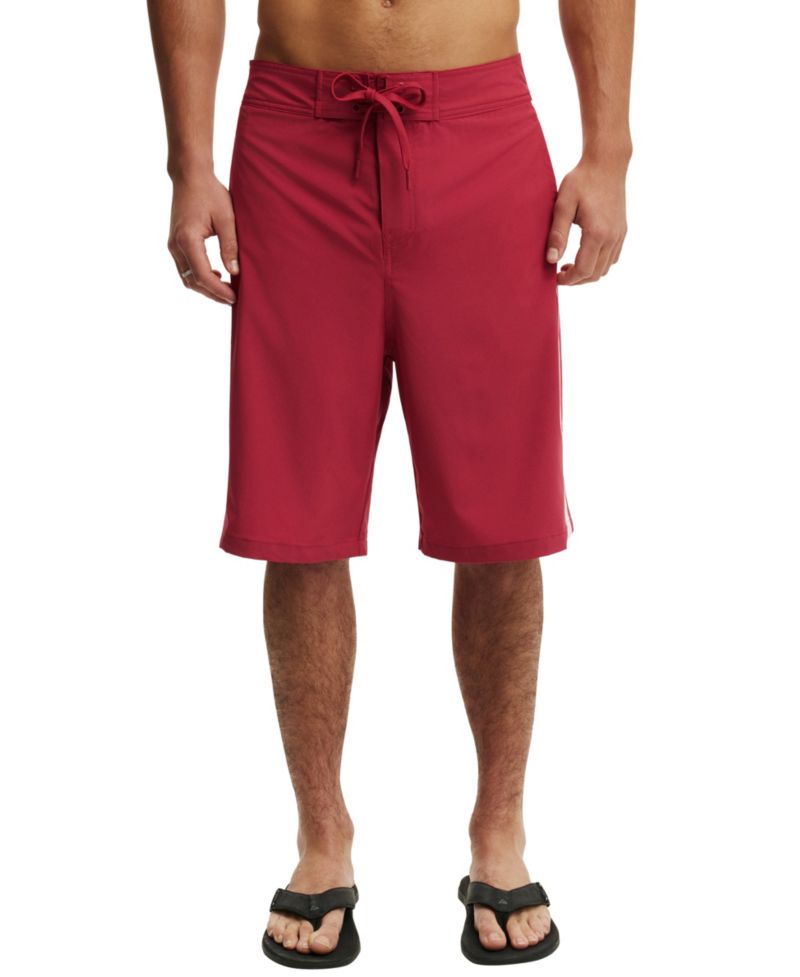 Men's Super Baggy Long Board Shorts, 11" Inseam