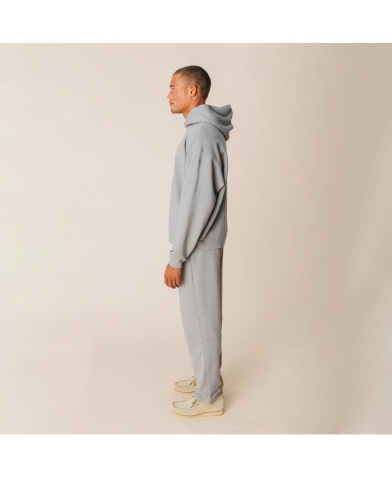 Men's Men s Organic Cotton Teddy Oversized Hoodie