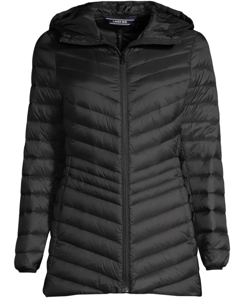 Women's Wanderweight Packable Down Long Jacket