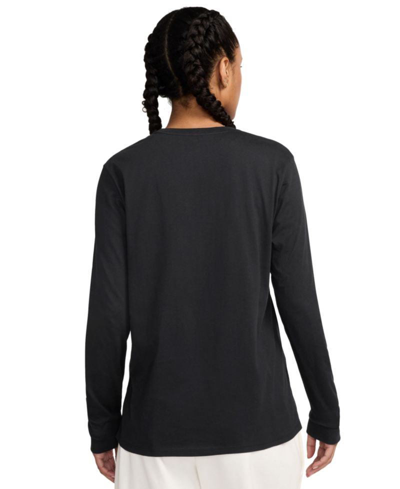 Plus Size Sportswear Club Long-Sleeve T-Shirt