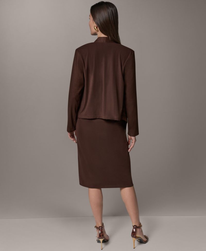 Women's Drape Front Jacket