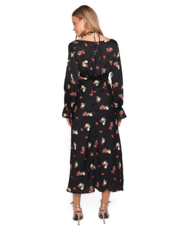 Women's Pauline Long Sleeve Maxi Dress