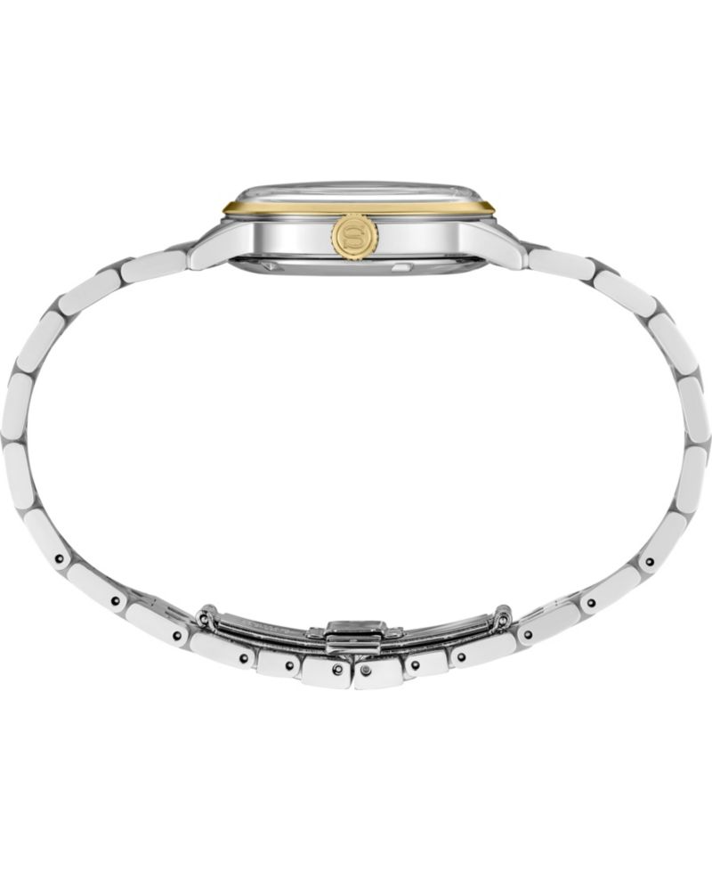 Women's Presage Cocktail Time Mid-Size Two-Tone Automatic Bracelet Watch, 34mm