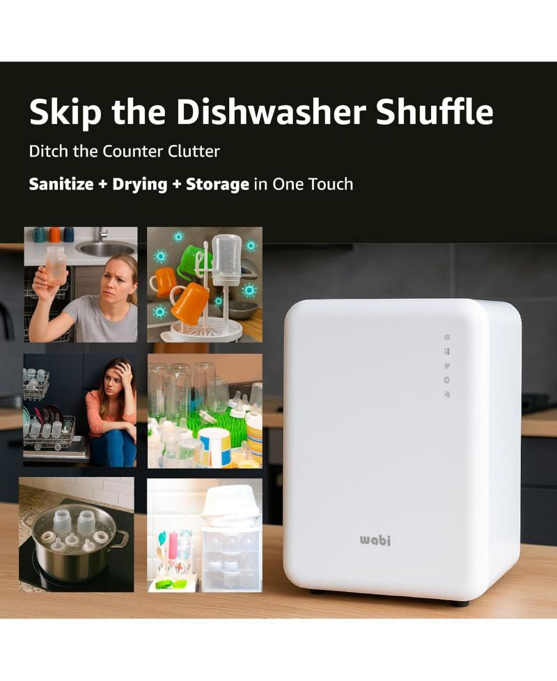 UVC LED Sanitizer & Dryer 360