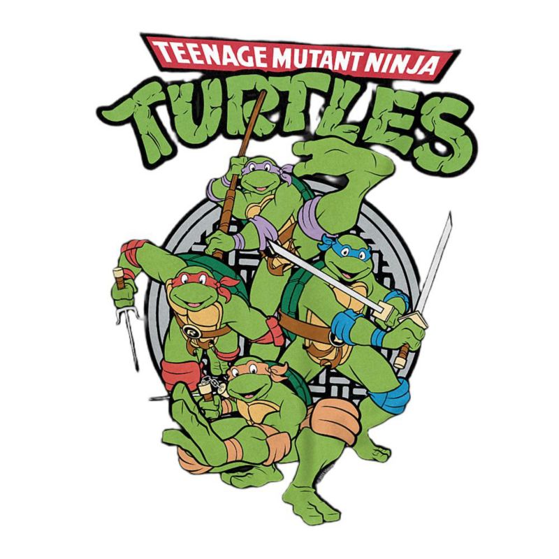Men's TMNT Group T-Shirt