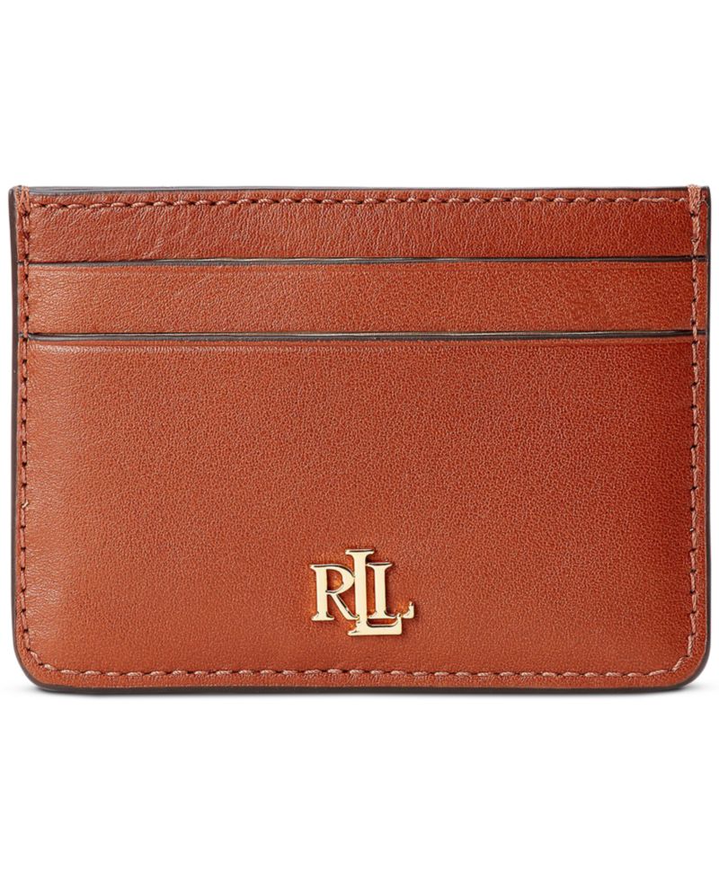 Full-Grain Leather Small Slim Card Case