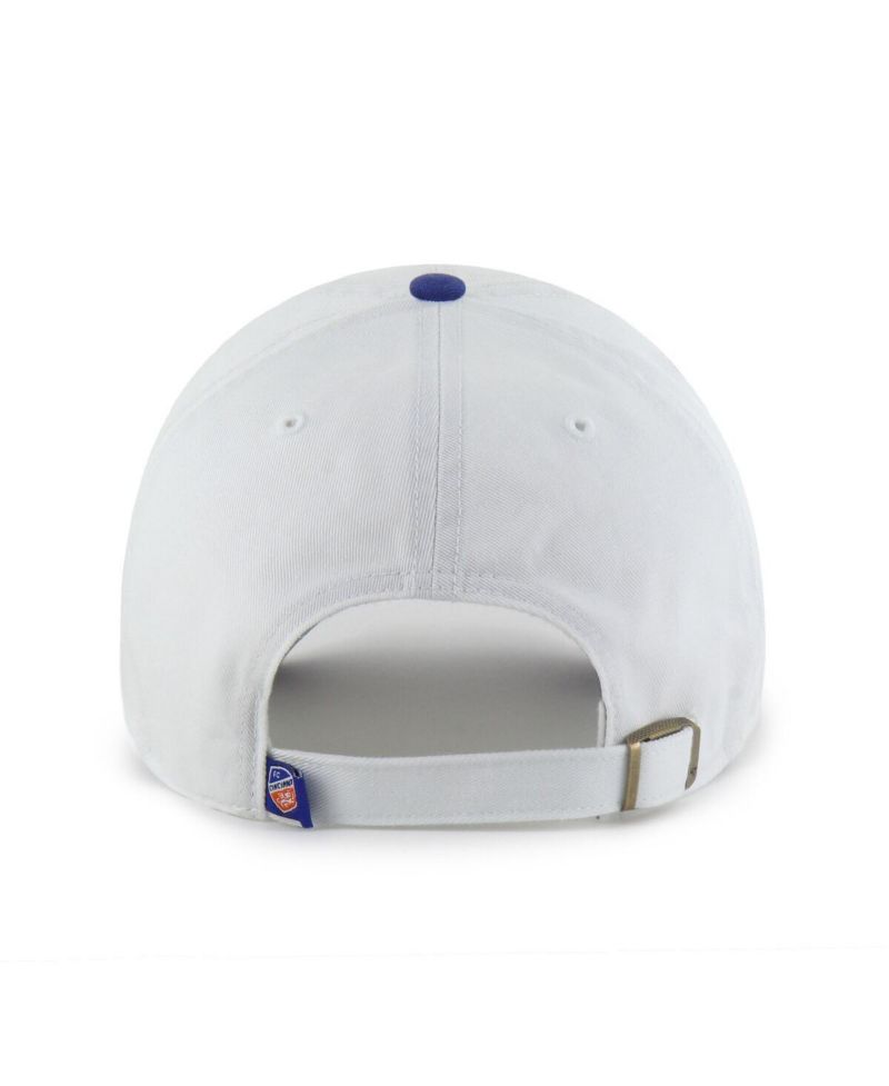 Men's White FC Cincinnati Two-Tone Clean Up Adjustable Hat