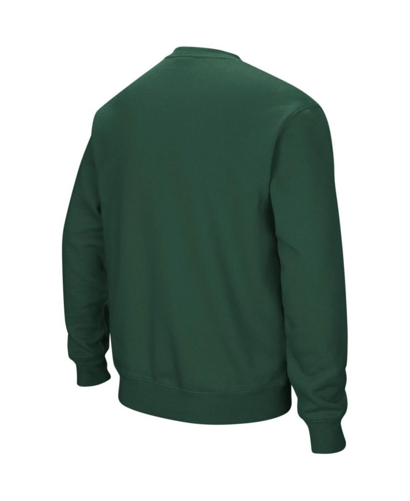 Men's Dartmouth Big Green Arch & Logo Crew Neck Sweatshirt