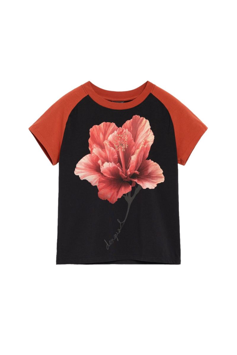 Women's Printed short sleeve t-shirt