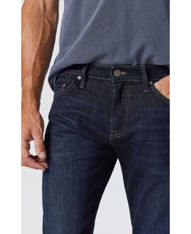 Men's Jake Slim Leg In Rinse Brushed Williamsburg Denim