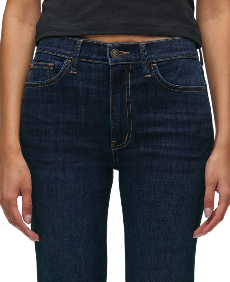 Women's Blair High-Rise Cropped Bootcut Jeans