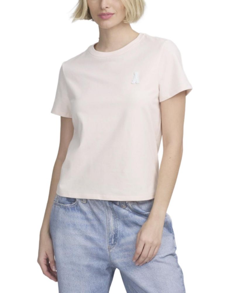 Women's Tee With Logo Applique