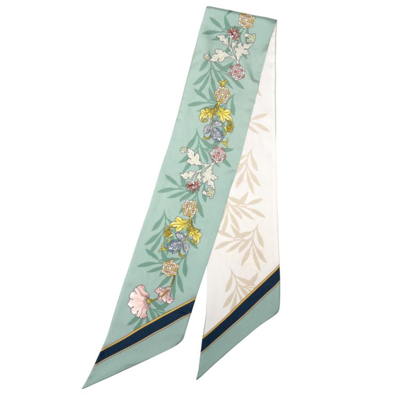 Sabrina - Skinny Silk Scarf for Women