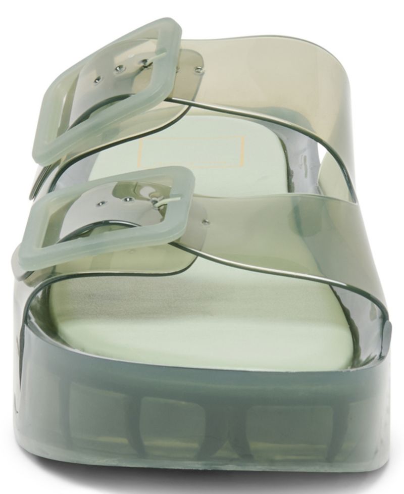 Women's Julio X Jelly Double-Band Jelly Footbed Platform Sandals