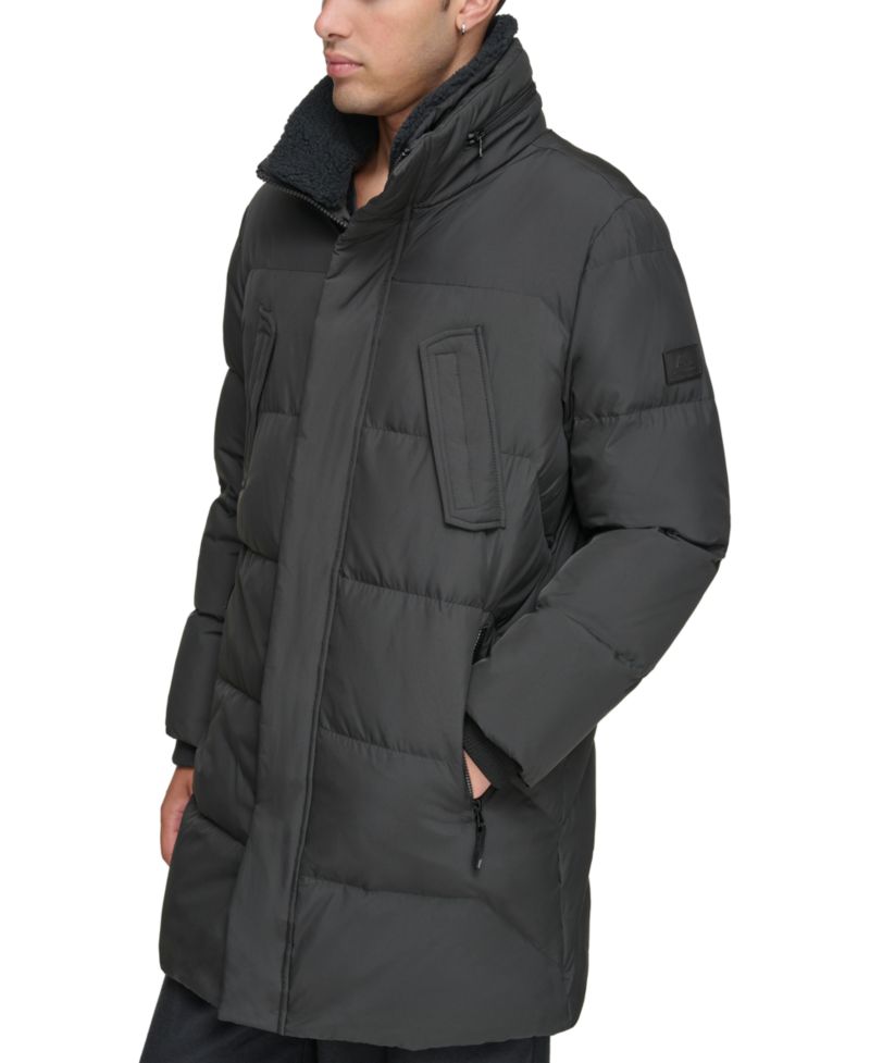 Men's Valcour Duvet Quilted Parka Coat