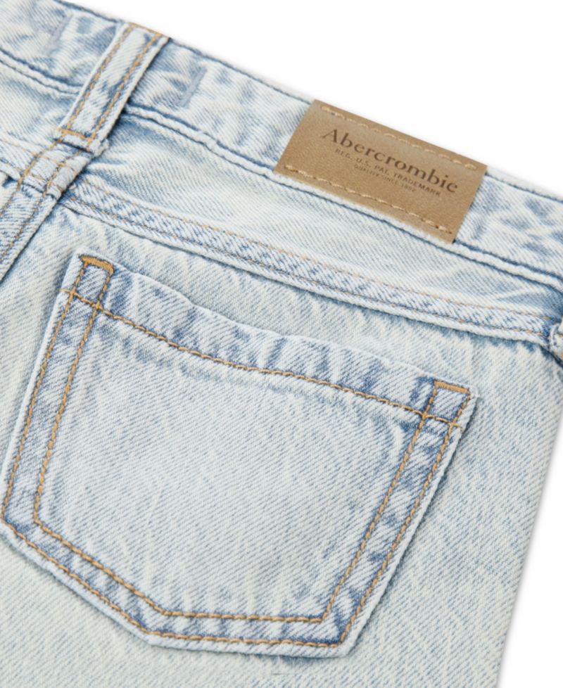 Мешковатые джинсы на завязках для маленьких девочек от 2 до 5 лет