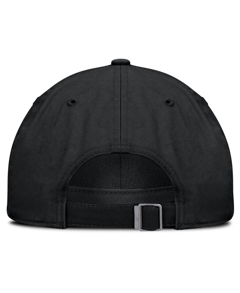 Men's Black Florida State Seminoles Local Club Adjustable Hat