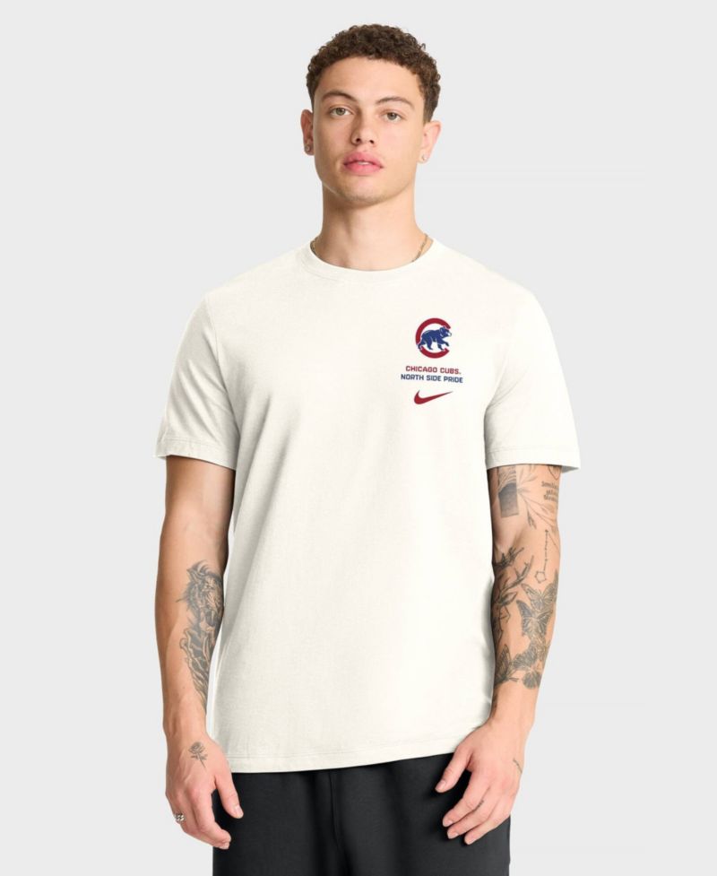 Men's Cream Chicago Cubs Primetime Inning T-Shirt