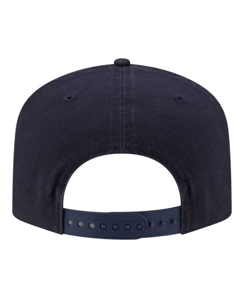 Men's Navy Houston Astros Stacked 19TWENTY Adjustable Hat