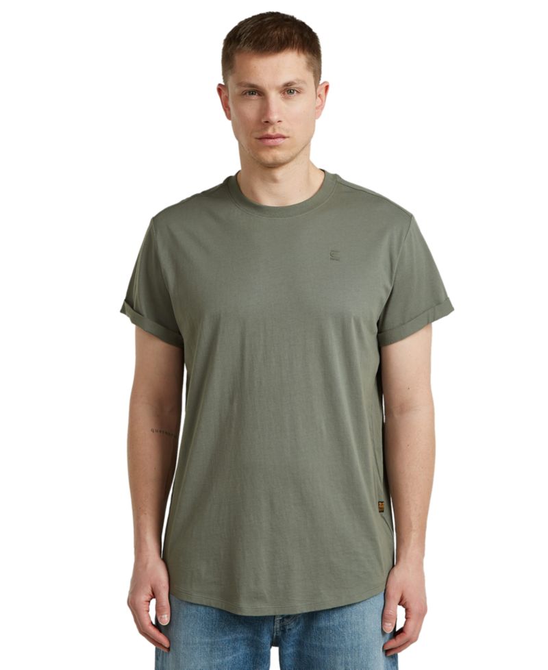 Men's Stitched Crewneck T-Shirt
