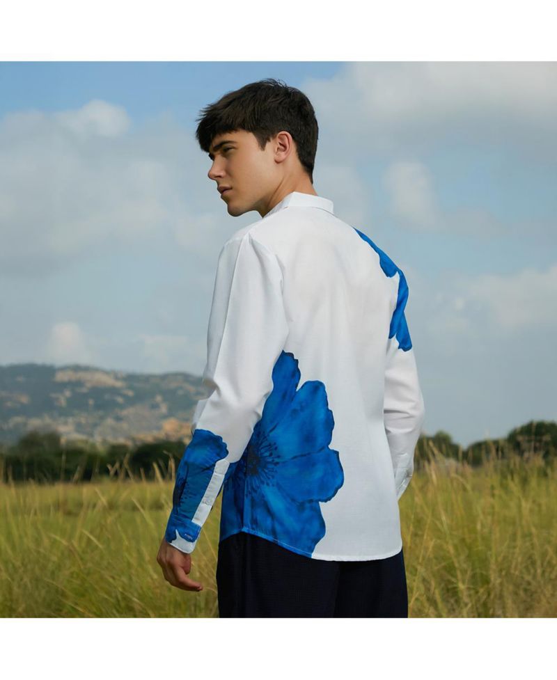 Men's Primrose Flora Shirt
