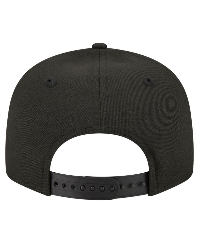 Men's Black Minnesota Vikings 9FIFTY Snapback Hat