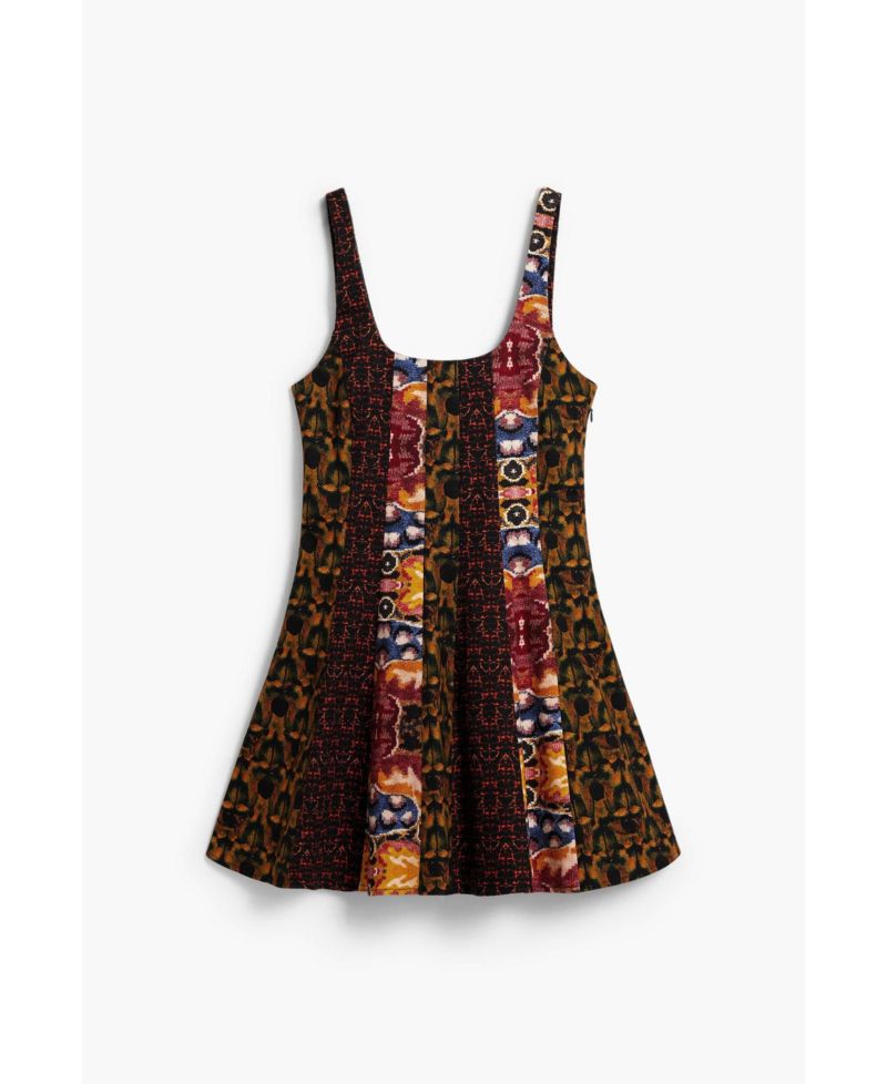 Women's Strappy dress designed by Mr. Christian Lacroix