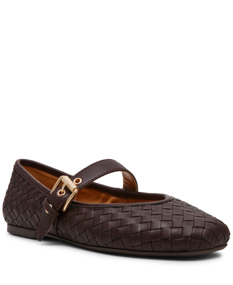 Women's Mulaney Woven Mary Jane Ballet Flats