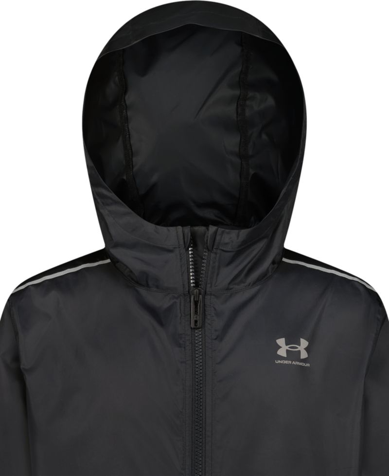 Boys' 8-20 Full-Zip Windbreaker Hooded Jacket