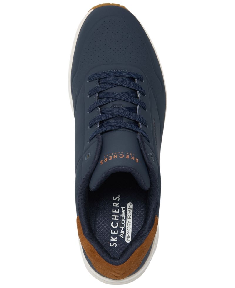Men's Uno - Suited On Air Memory Foam Casual Sneakers from Finish Line