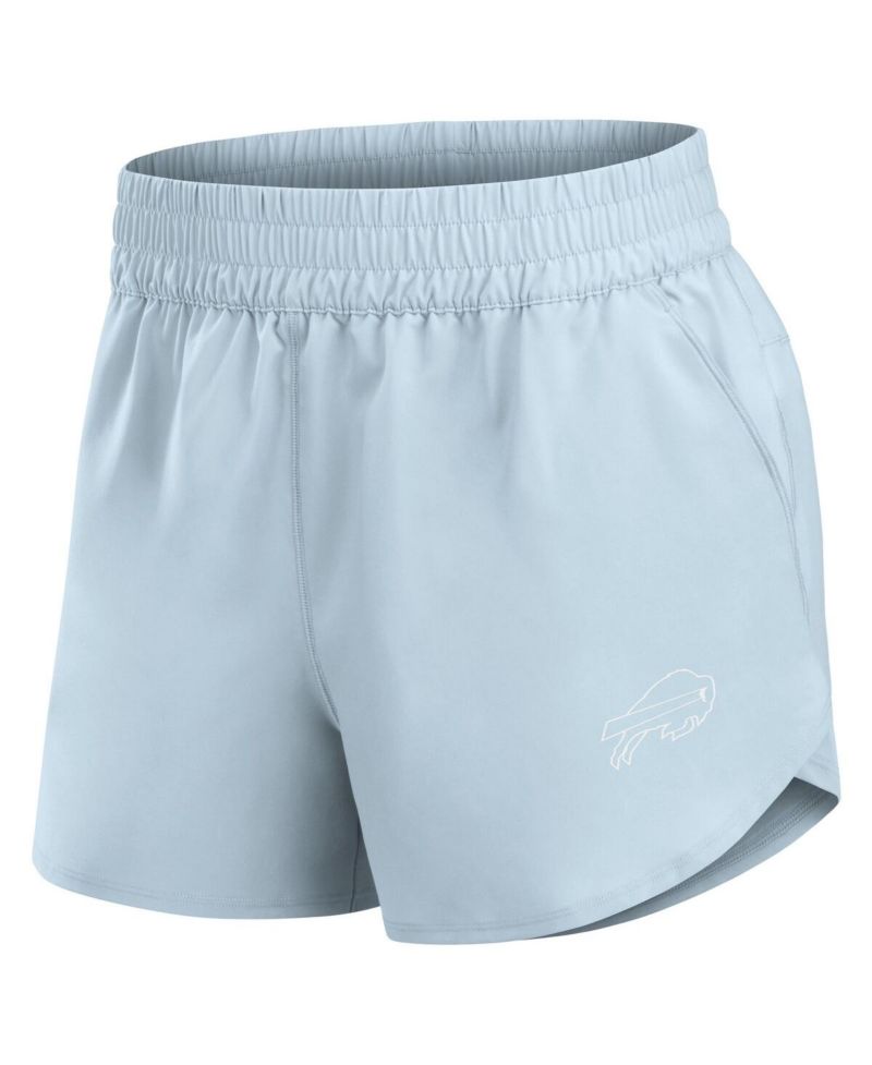 Women's Gray Buffalo Bills Front Office Woven Shorts