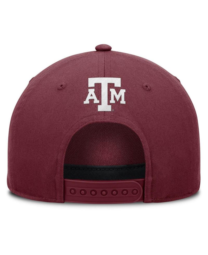 Men's Maroon Texas A&M Aggies Foul Ball Rope Adjustable Hat