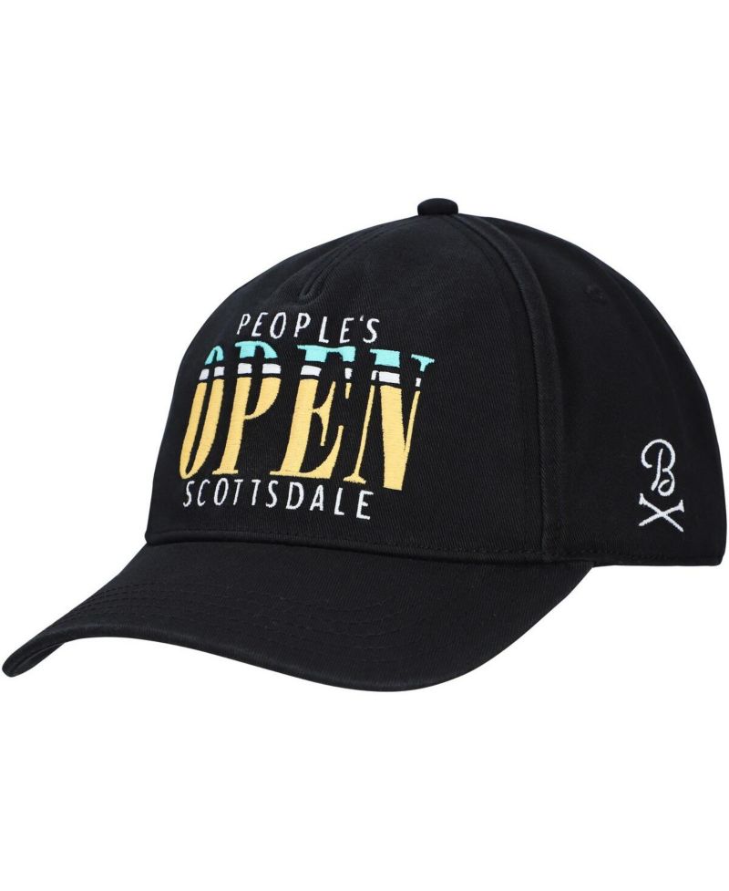 Men's Black WM Phoenix Open Roscoe Adjustable Hat
