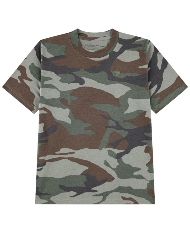 Boys' 5-16 Essential Print Short-Sleeve T-Shirt