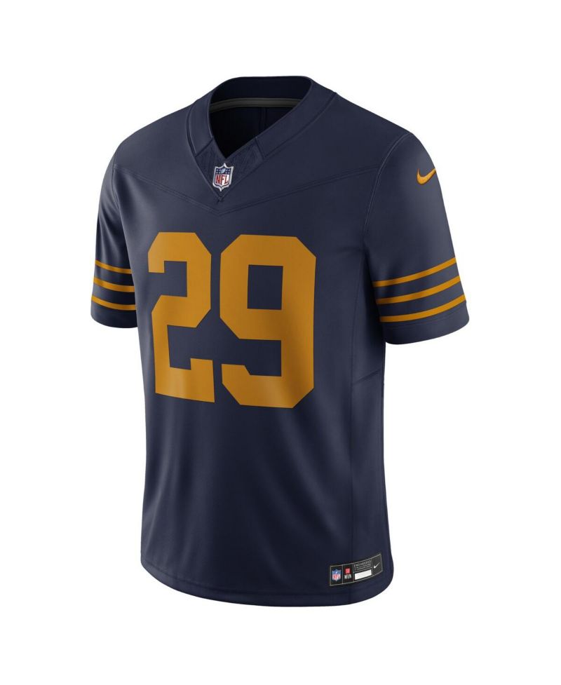 Men's Xavier McKinney Navy Green Bay Packers The 1923 Classic Vapor F.U.S.E. Limited Jersey