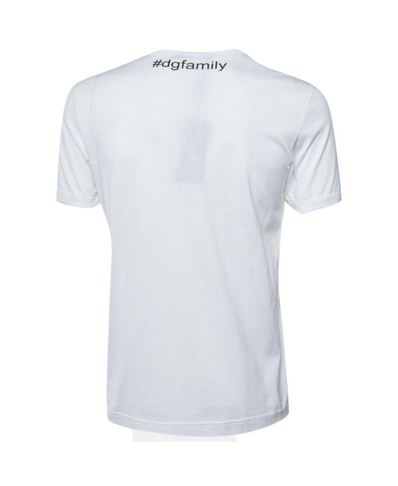 Women's DG Family Applique Cotton T-Shirt
