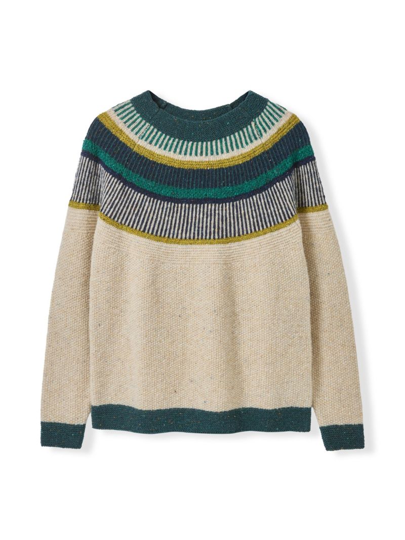 Women's Celtic and Co. Statement Donegal Sweater