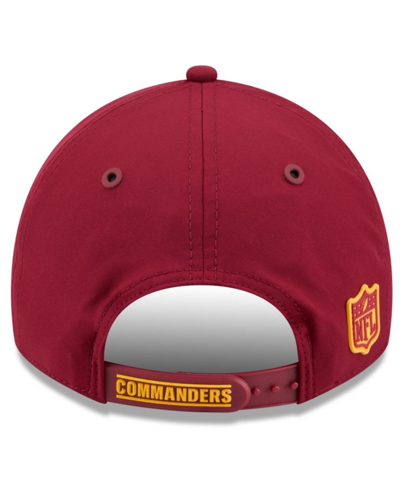 Men's Burgundy Washington Commanders 2026 Sideline Casual Classic Adjustable Hat