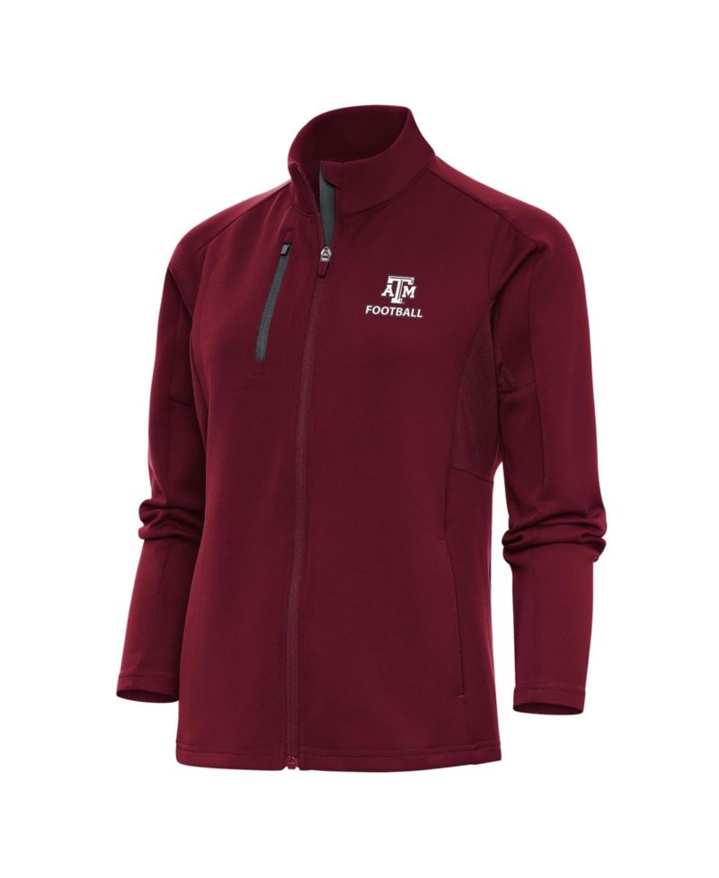 Women's Maroon Texas A&M Aggies Football Generation Full-Zip Jacket