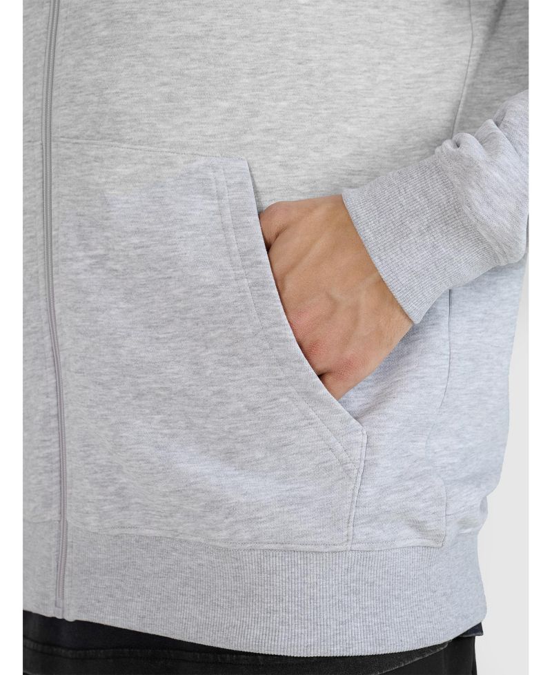 Men’s Zip-Up Sweatshirt With A Hood