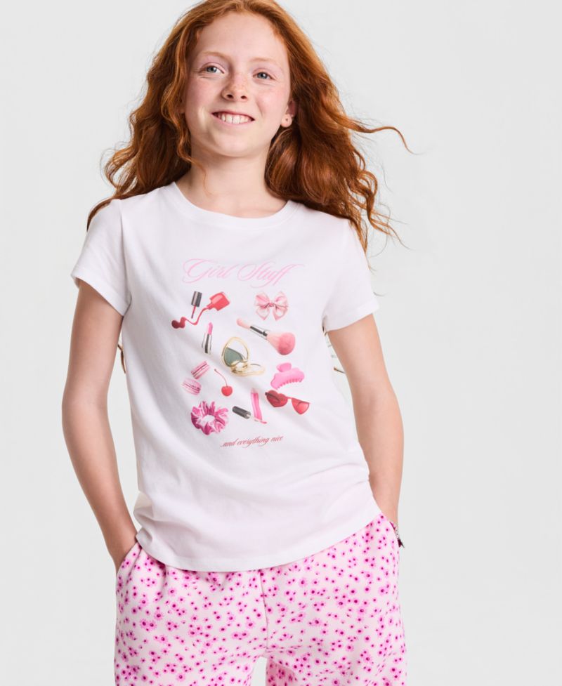 Girls' XS-XL Girl Stuff T-Shirt