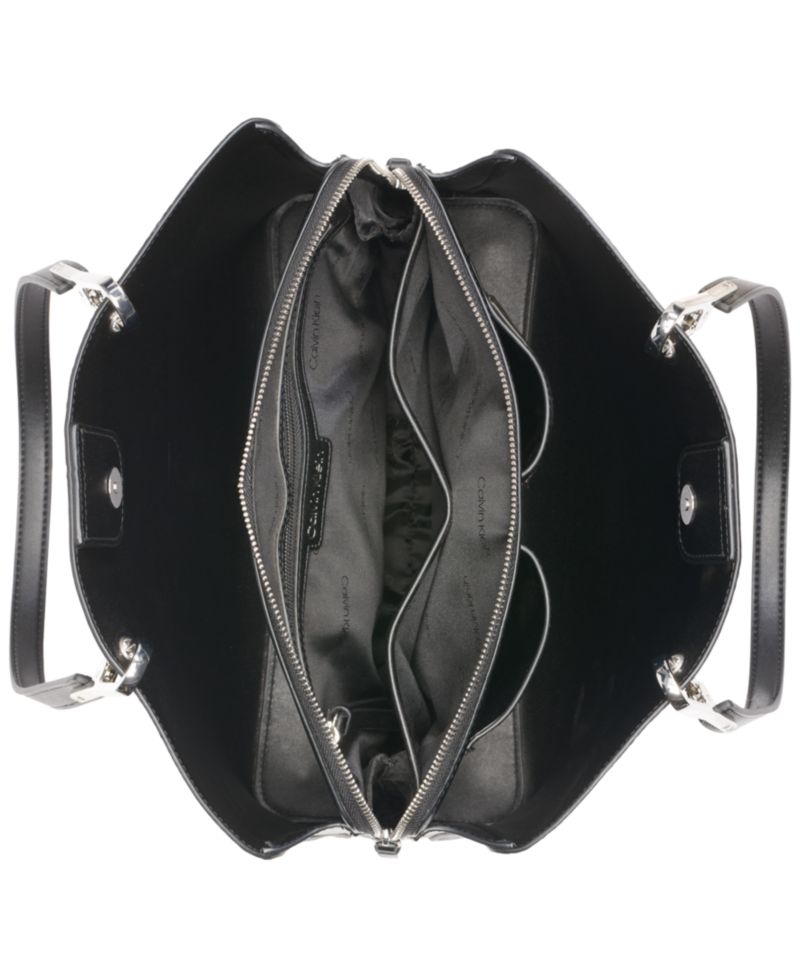 Garnet Triple Compartment Tote