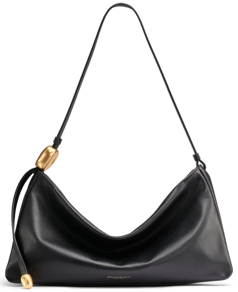 Large Leather Shoulder Bag