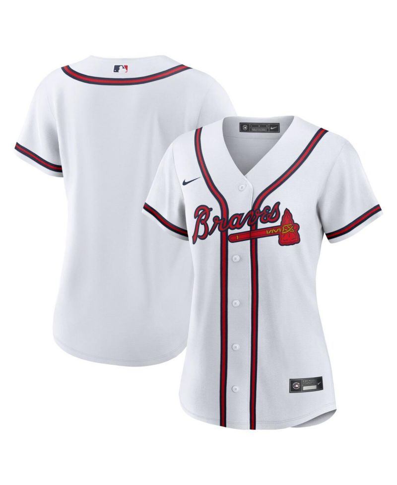 Women's Atlanta Braves Official Replica Jersey