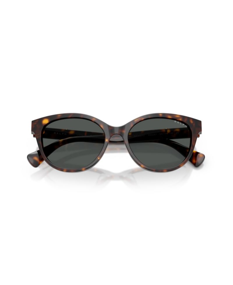Round Tortoise Shell Sunglasses RA5357U