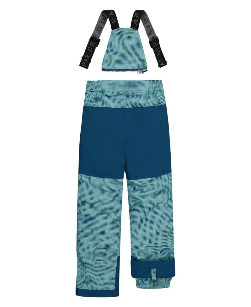 Boys' 4-20 Play Hooded Adjustable Cordura-Panel Jacket and Pants, 2-Piece Set