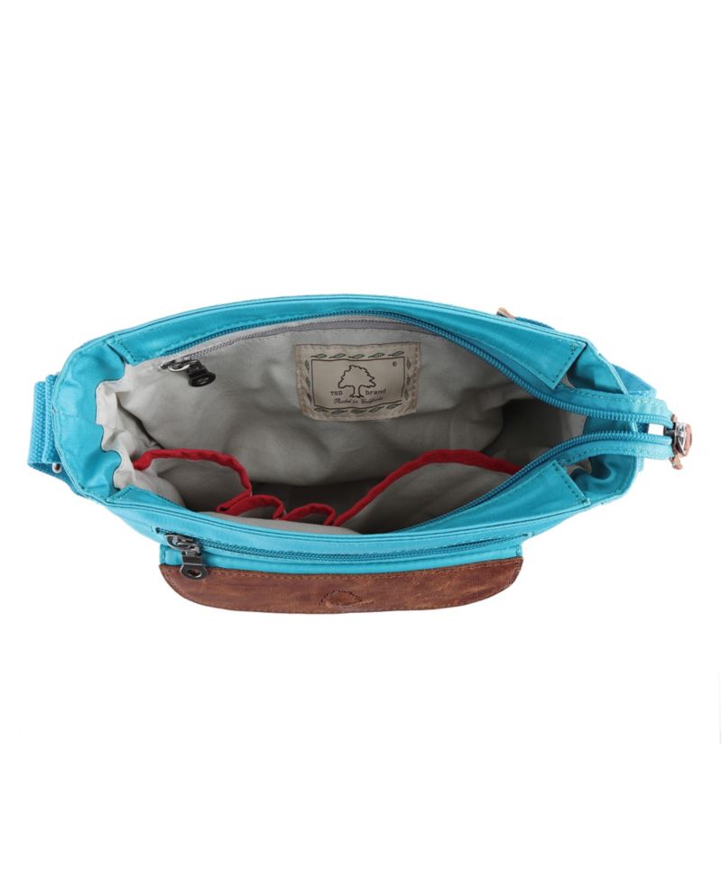 Urban Light Canvas Crossbody Handbag