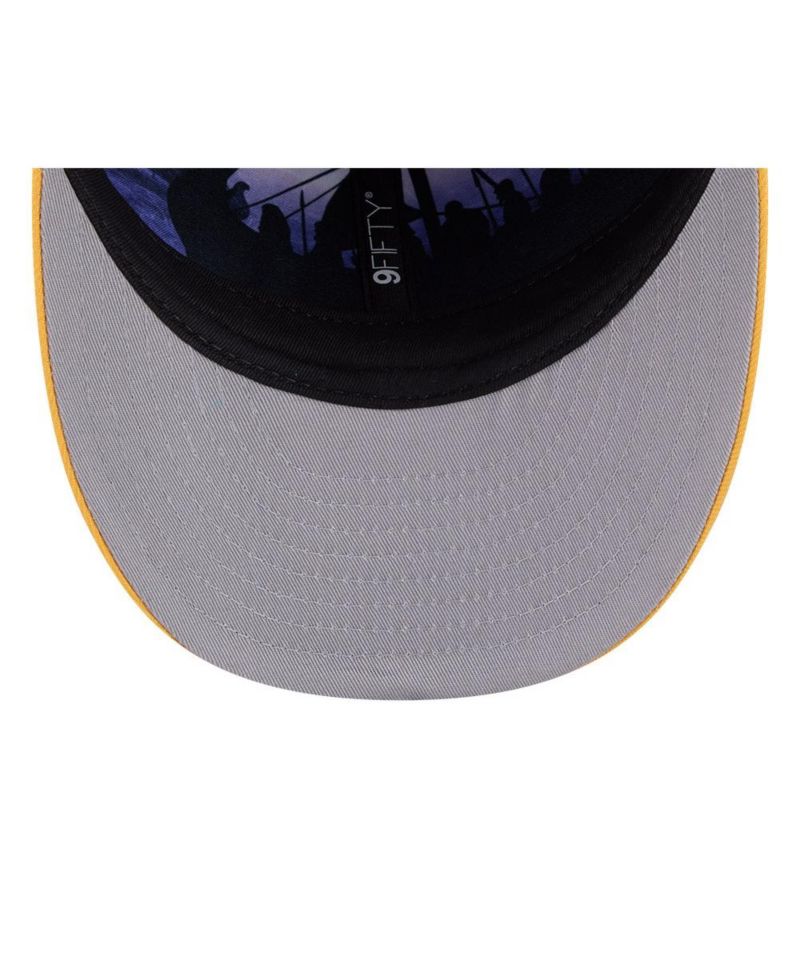 Big Boys and Girls Purple/Gold Minnesota Vikings 2026 NFL Draft Pre-Curved 9FIFTY Snapback Hat