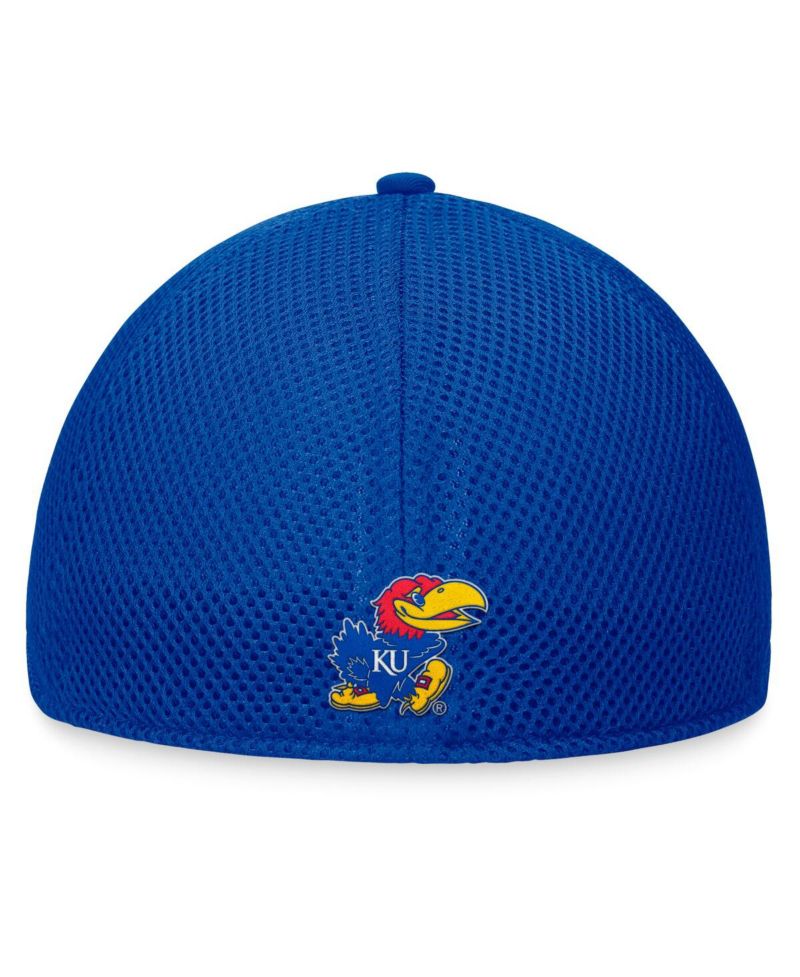 Men's Royal Kansas Jayhawks Spacer Flex Hat