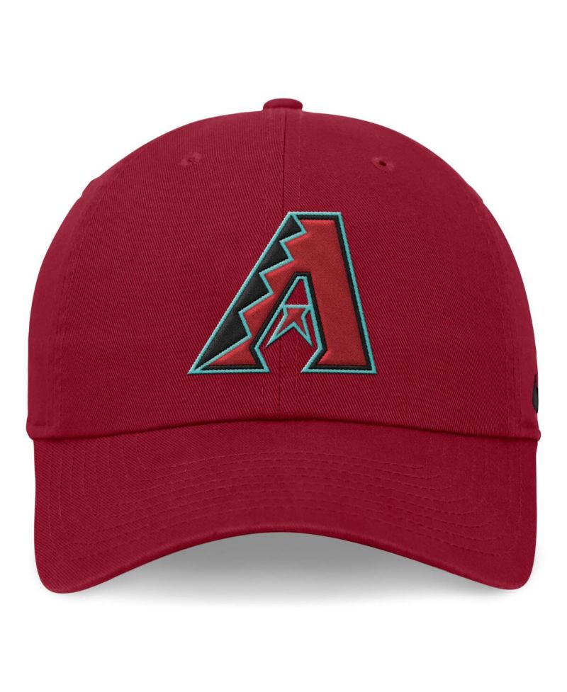 Men's Red Arizona Diamondbacks Club Adjustable Hat